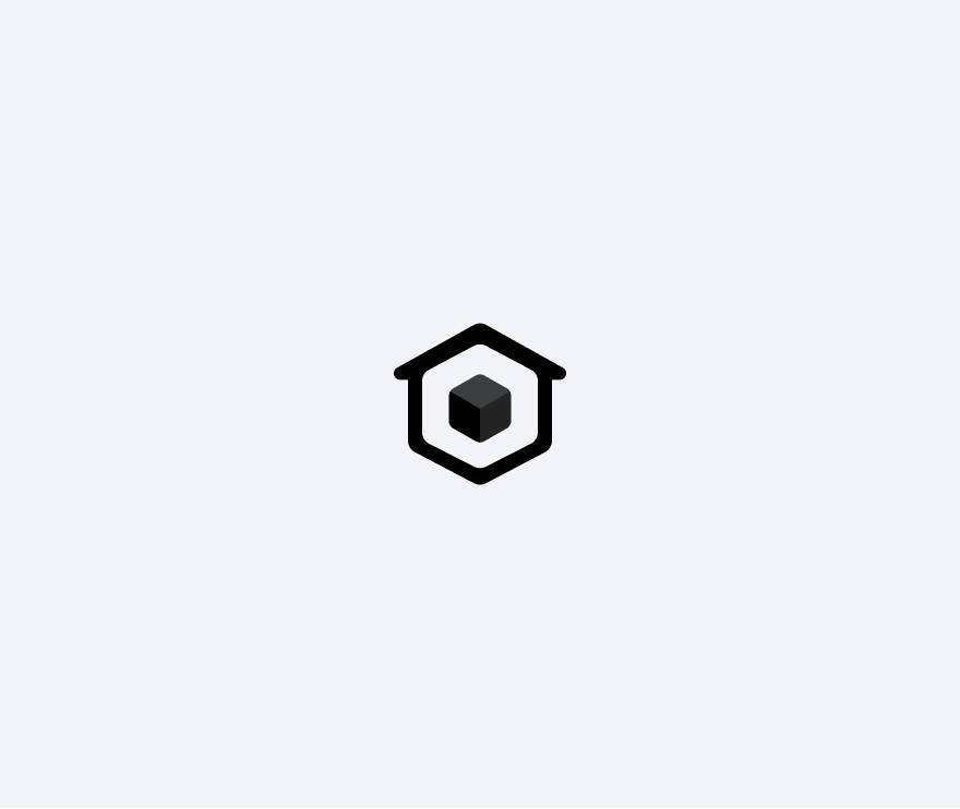 Tokenizer.Estate Dark Brandmark - Dark Background Symbol Version