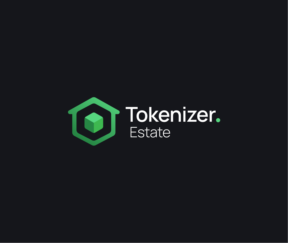 Tokenizer.Estate Light Theme Logo - Light Background Version